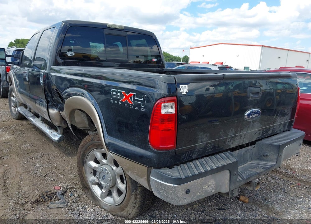 2011 FORD F-250 VIN: 1FT7W2BT8BEA46519