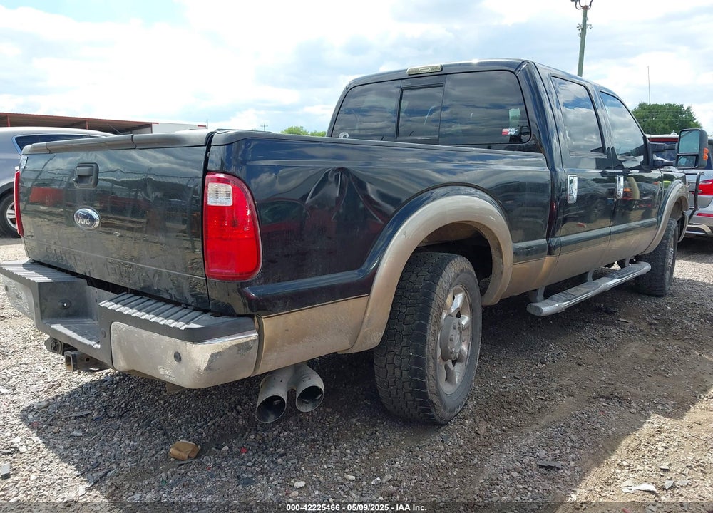 2011 FORD F-250 VIN: 1FT7W2BT8BEA46519