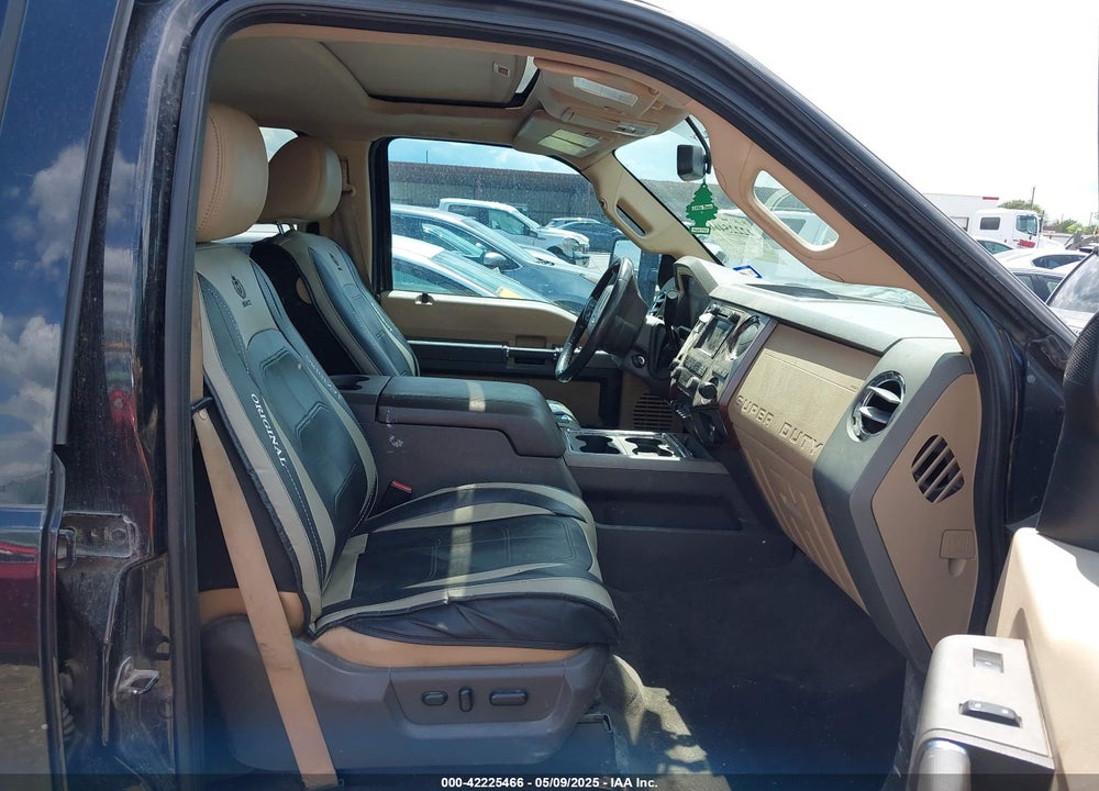 2011 FORD F-250 VIN: 1FT7W2BT8BEA46519