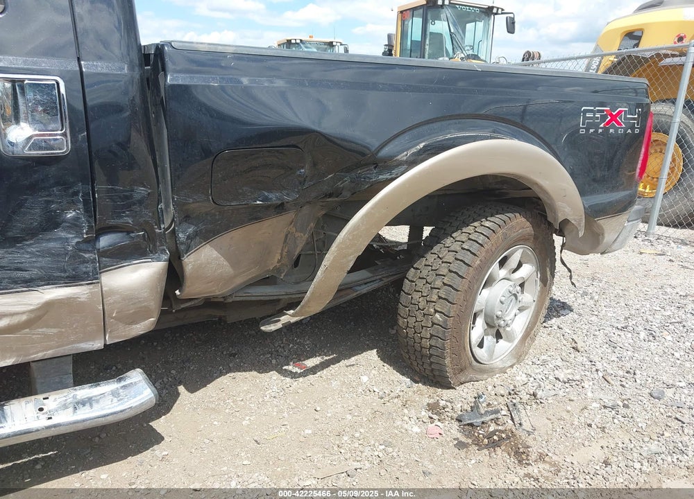 2011 FORD F-250 VIN: 1FT7W2BT8BEA46519