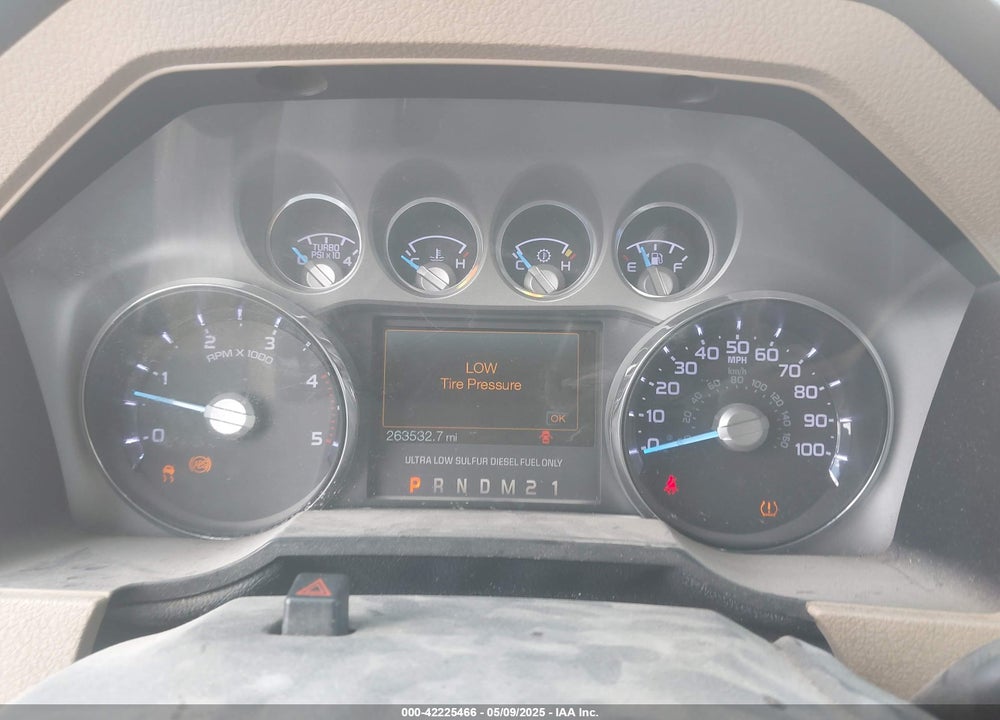 2011 FORD F-250 VIN: 1FT7W2BT8BEA46519