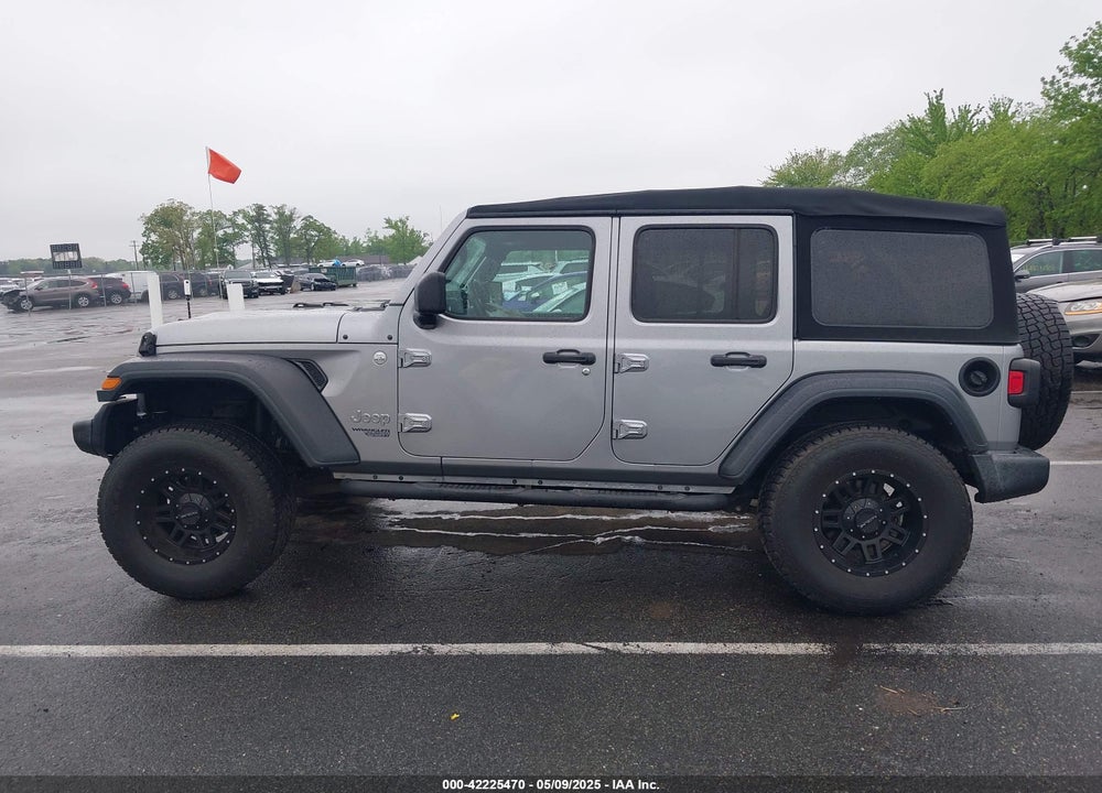 2018 JEEP WRANGLER UNLIMITED VIN: 1C4HJXDN1JW145240
