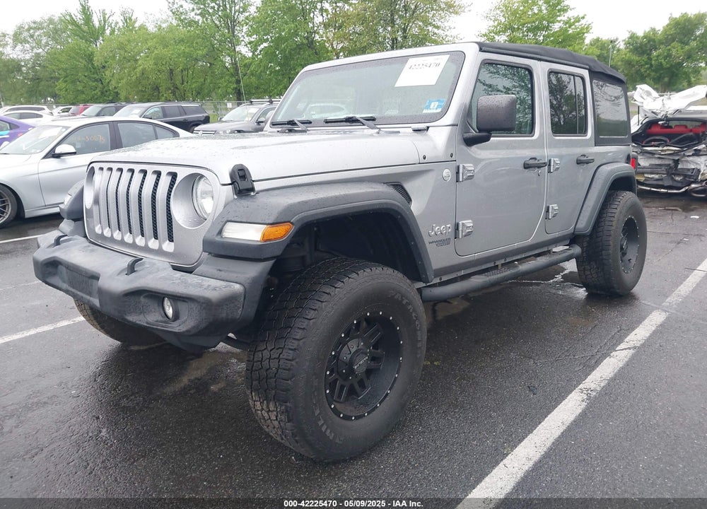 2018 JEEP WRANGLER UNLIMITED VIN: 1C4HJXDN1JW145240