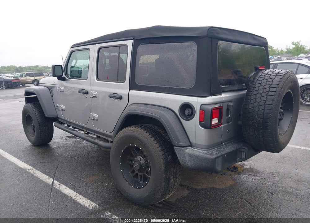 2018 JEEP WRANGLER UNLIMITED VIN: 1C4HJXDN1JW145240