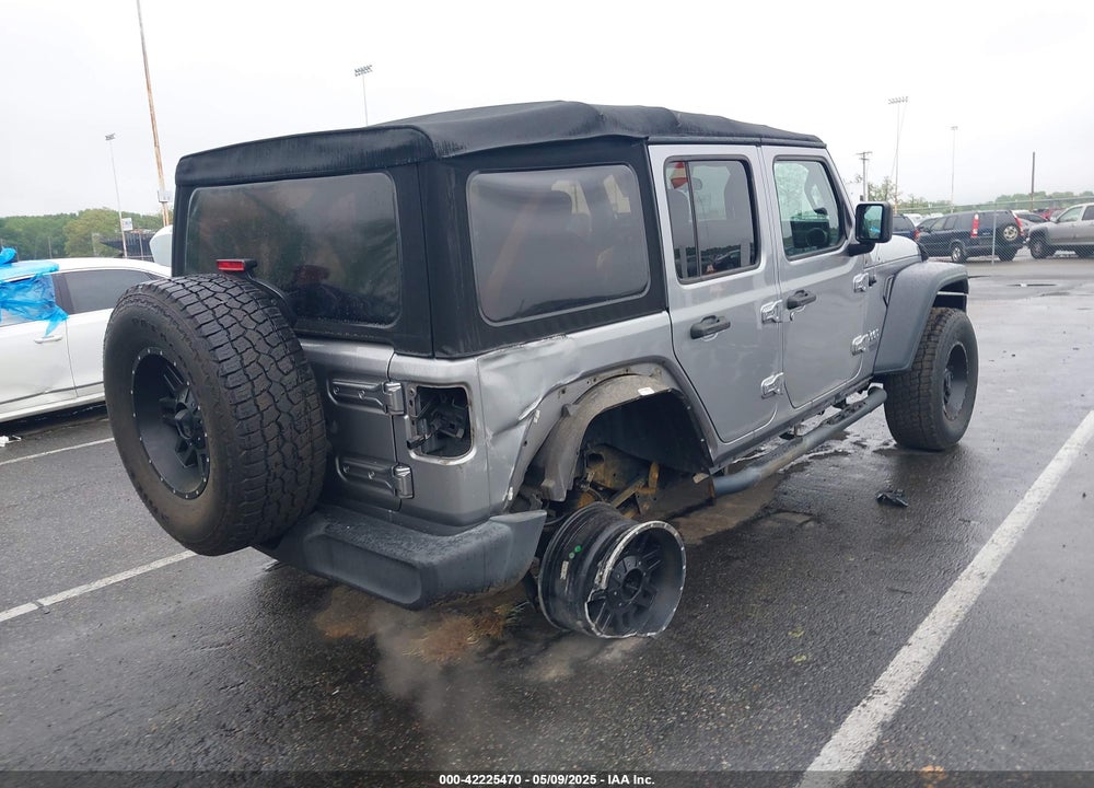 2018 JEEP WRANGLER UNLIMITED VIN: 1C4HJXDN1JW145240