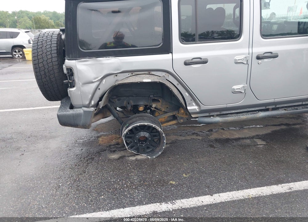 2018 JEEP WRANGLER UNLIMITED VIN: 1C4HJXDN1JW145240