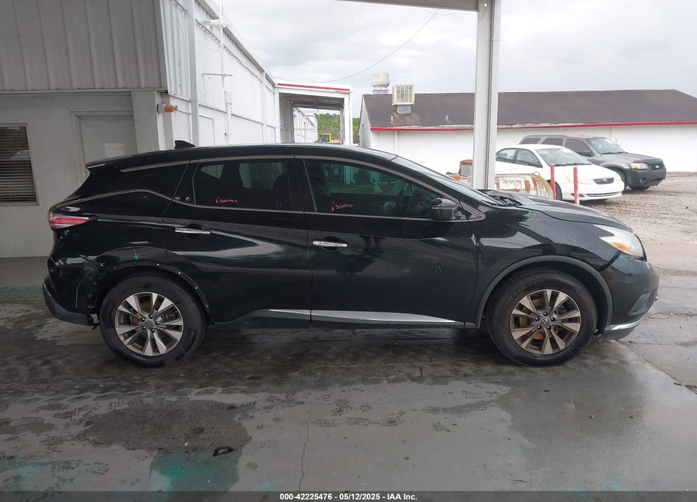 2016 NISSAN MURANO PLATINUM/S/SL/SV VIN: 5N1AZ2MH7GN152016
