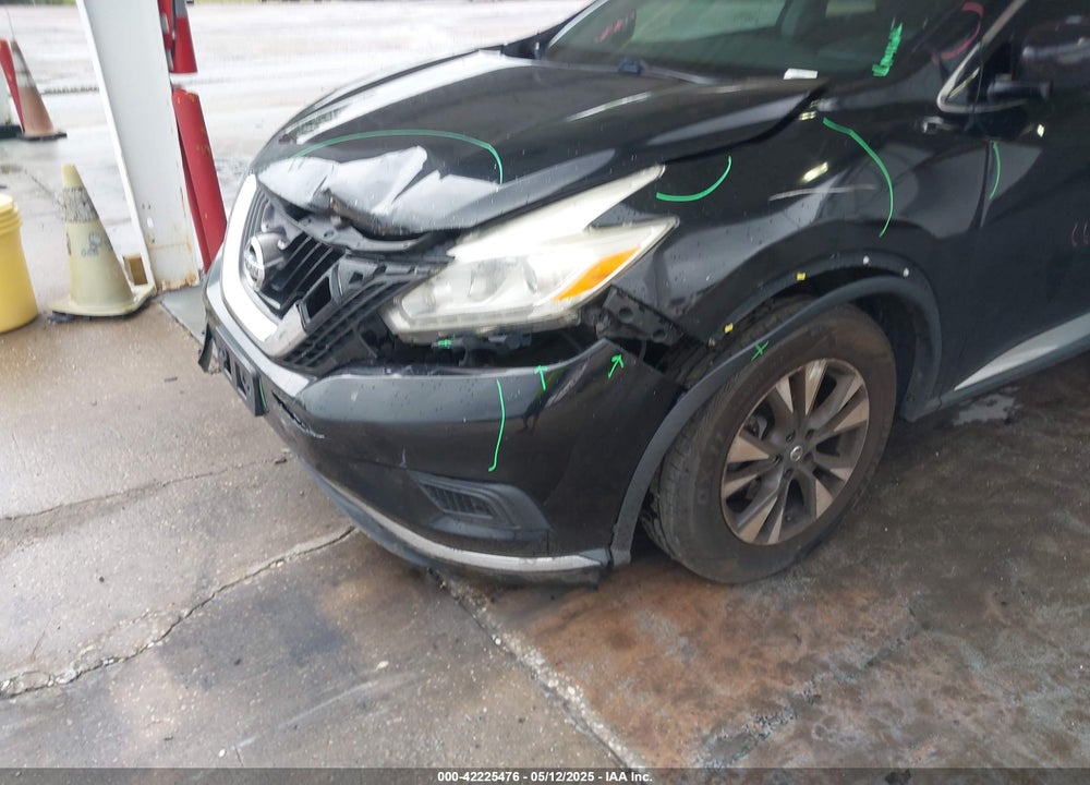 2016 NISSAN MURANO PLATINUM/S/SL/SV VIN: 5N1AZ2MH7GN152016