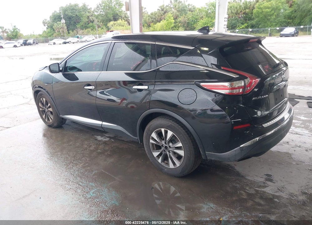 2016 NISSAN MURANO PLATINUM/S/SL/SV VIN: 5N1AZ2MH7GN152016