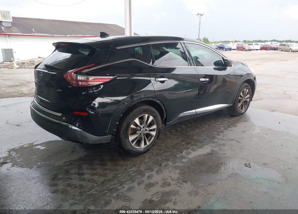 2016 NISSAN MURANO PLATINUM/S/SL/SV VIN: 5N1AZ2MH7GN152016
