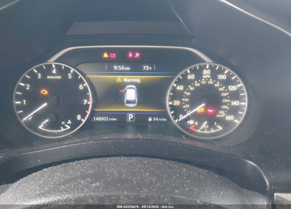2016 NISSAN MURANO PLATINUM/S/SL/SV VIN: 5N1AZ2MH7GN152016