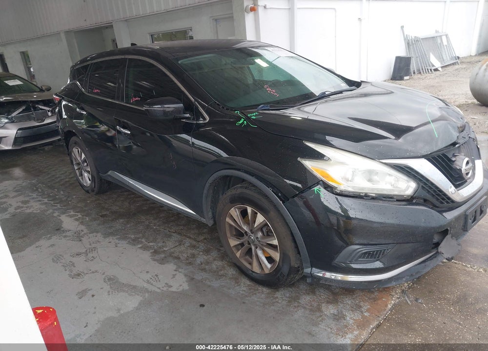 2016 NISSAN MURANO PLATINUM/S/SL/SV VIN: 5N1AZ2MH7GN152016