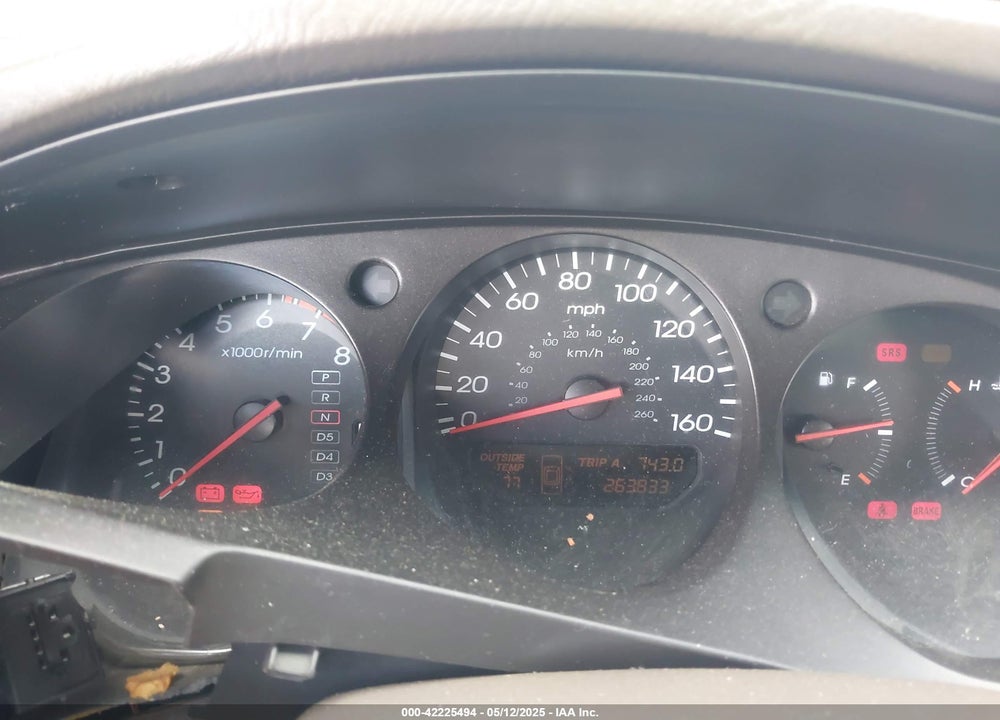 2003 ACURA CL VIN: 19UYA42423A009029