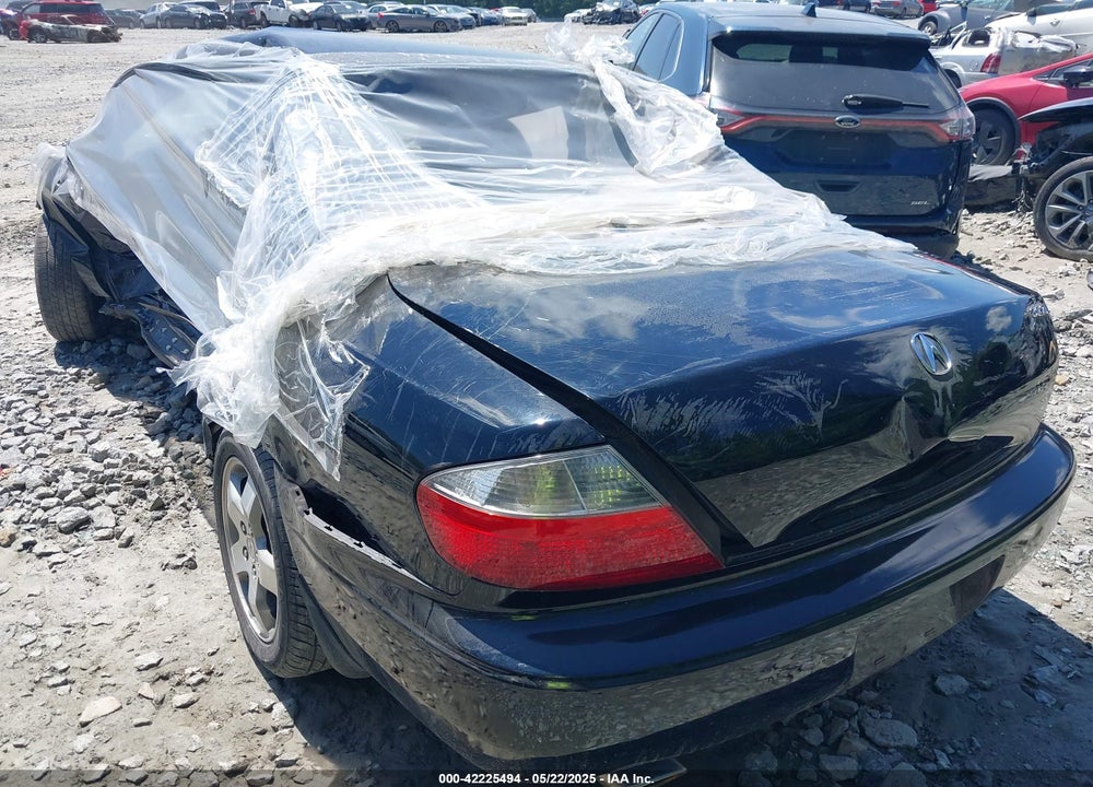 2003 ACURA CL VIN: 19UYA42423A009029