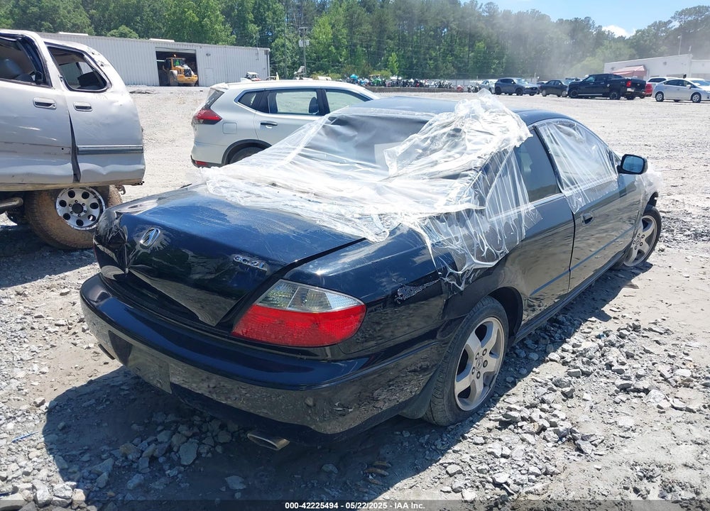 2003 ACURA CL VIN: 19UYA42423A009029