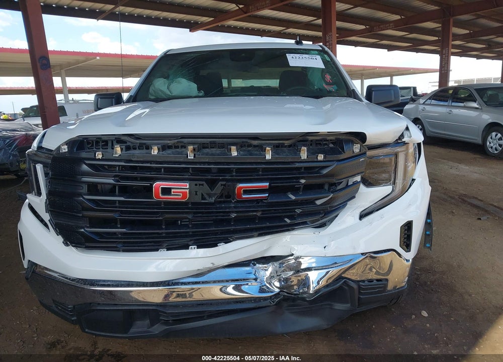 2024 GMC SIERRA 1500 2WD DOUBLE CAB STANDARD BOX PRO VIN: 1GTRHAEK8RZ277004