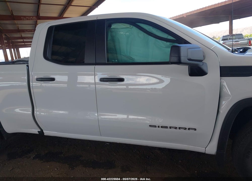 2024 GMC SIERRA 1500 2WD DOUBLE CAB STANDARD BOX PRO VIN: 1GTRHAEK8RZ277004