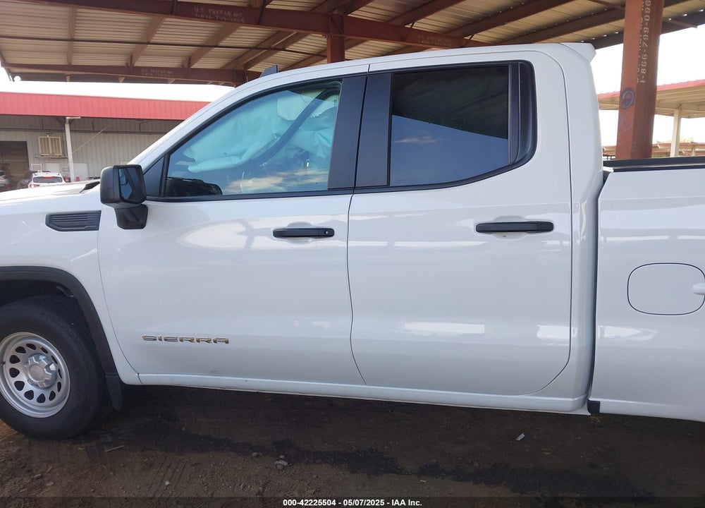 2024 GMC SIERRA 1500 2WD DOUBLE CAB STANDARD BOX PRO VIN: 1GTRHAEK8RZ277004