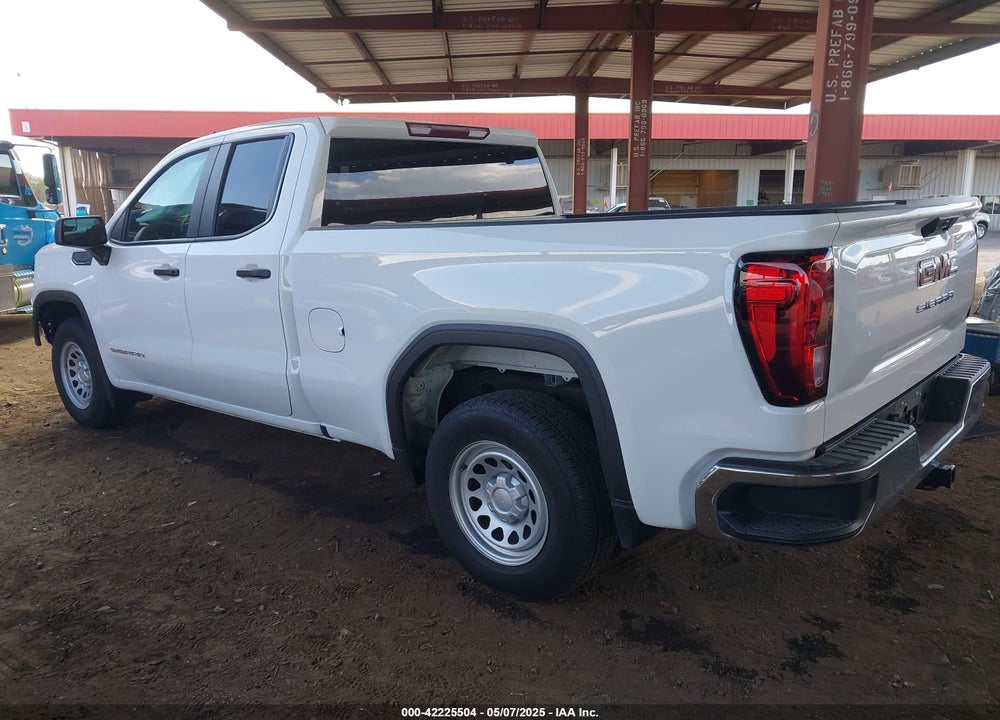 2024 GMC SIERRA 1500 2WD DOUBLE CAB STANDARD BOX PRO VIN: 1GTRHAEK8RZ277004