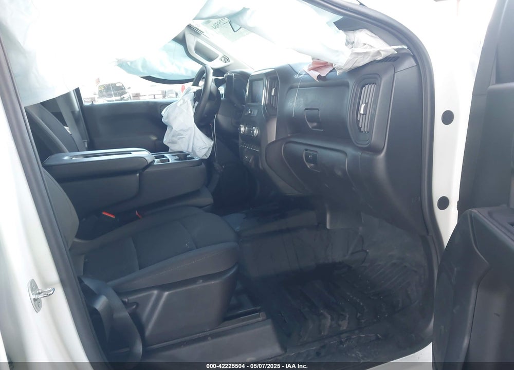 2024 GMC SIERRA 1500 2WD DOUBLE CAB STANDARD BOX PRO VIN: 1GTRHAEK8RZ277004