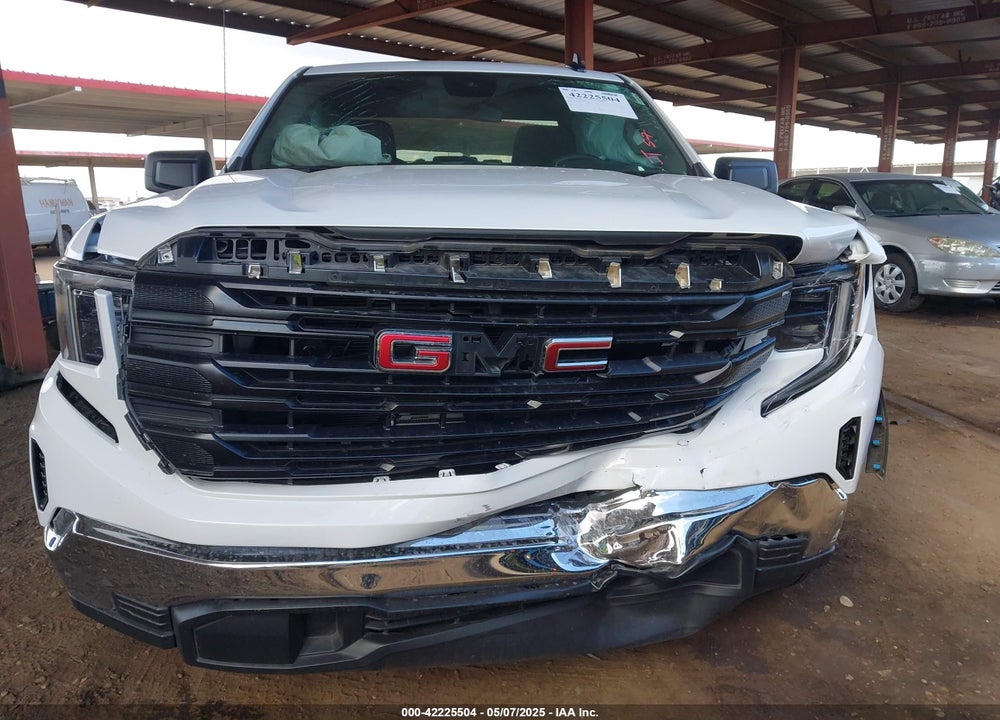 2024 GMC SIERRA 1500 2WD DOUBLE CAB STANDARD BOX PRO VIN: 1GTRHAEK8RZ277004