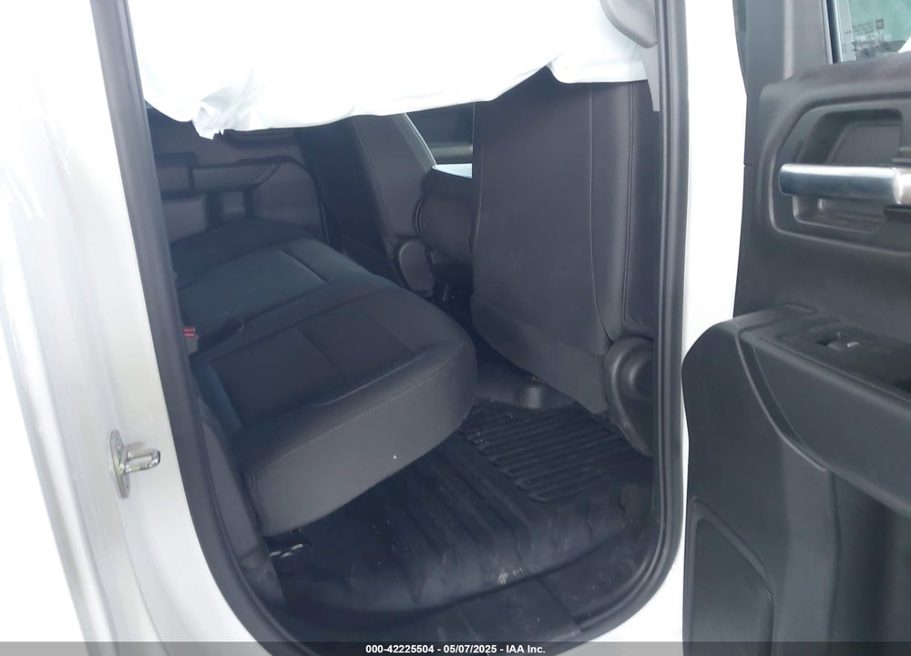2024 GMC SIERRA 1500 2WD DOUBLE CAB STANDARD BOX PRO VIN: 1GTRHAEK8RZ277004