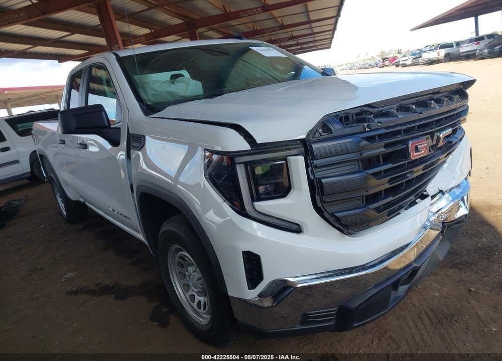 2024 GMC SIERRA 1500 2WD DOUBLE CAB STANDARD BOX PRO VIN: 1GTRHAEK8RZ277004