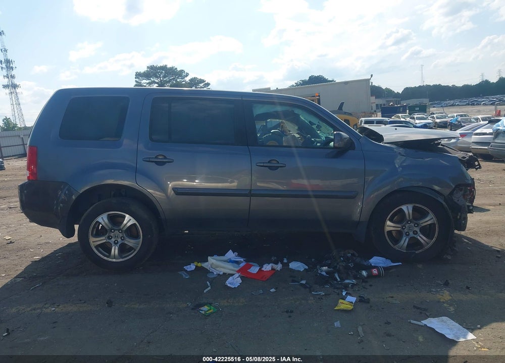 2015 HONDA PILOT EX-L VIN: 5FNYF3H76FB005735
