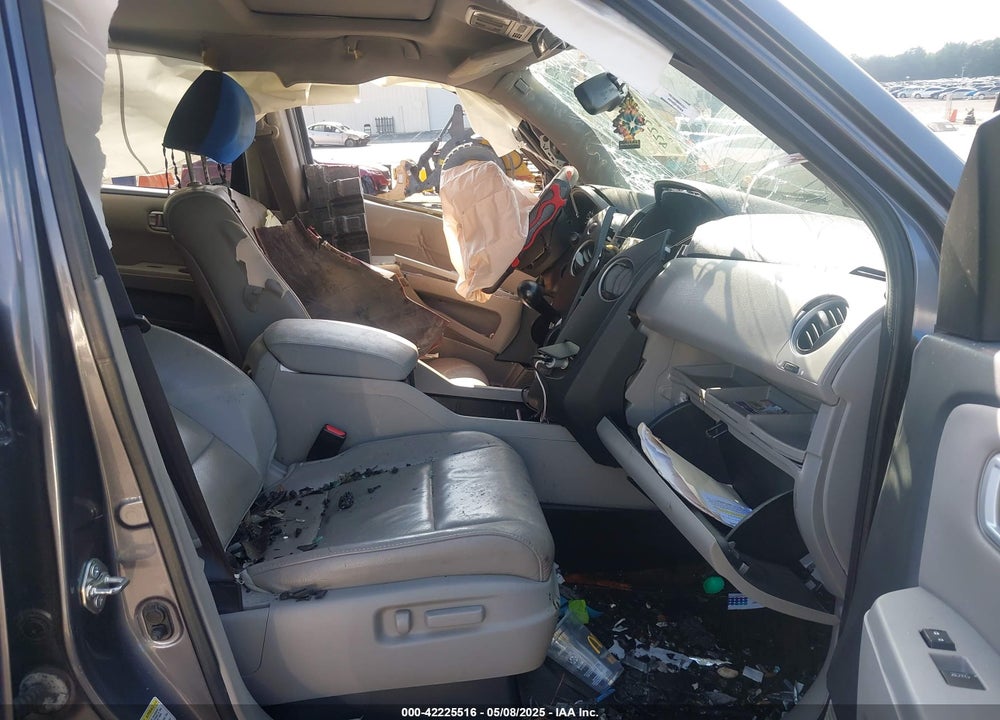 2015 HONDA PILOT EX-L VIN: 5FNYF3H76FB005735
