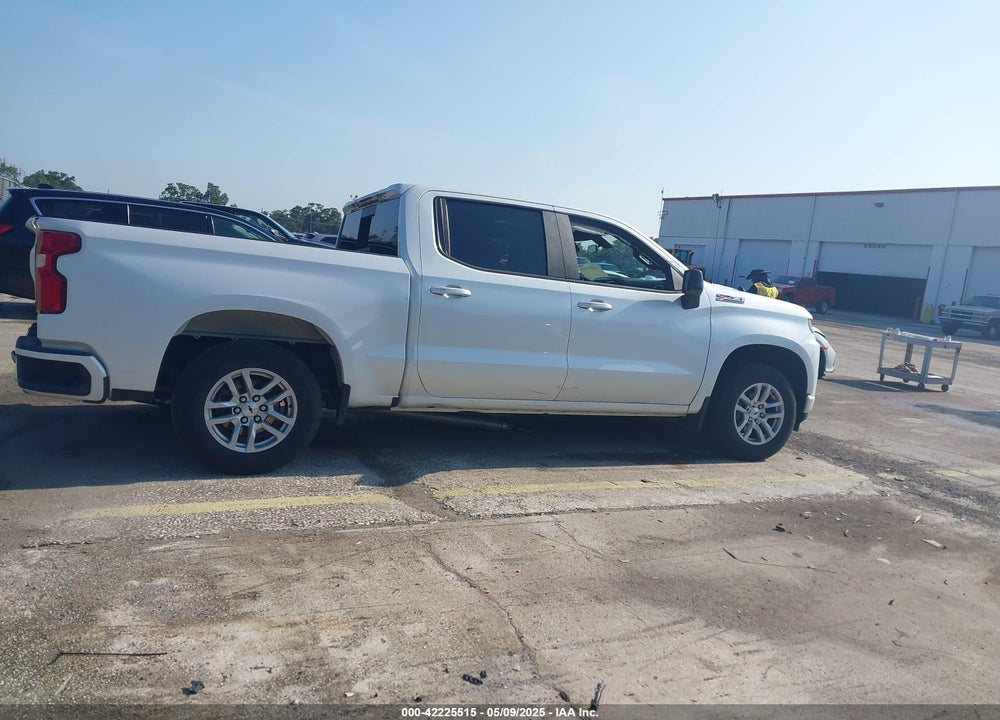 2019 CHEVROLET SILVERADO VIN: 1GCUYEED5KZ111421