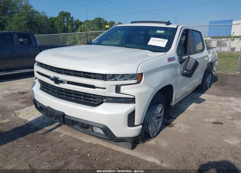 2019 CHEVROLET SILVERADO VIN: 1GCUYEED5KZ111421