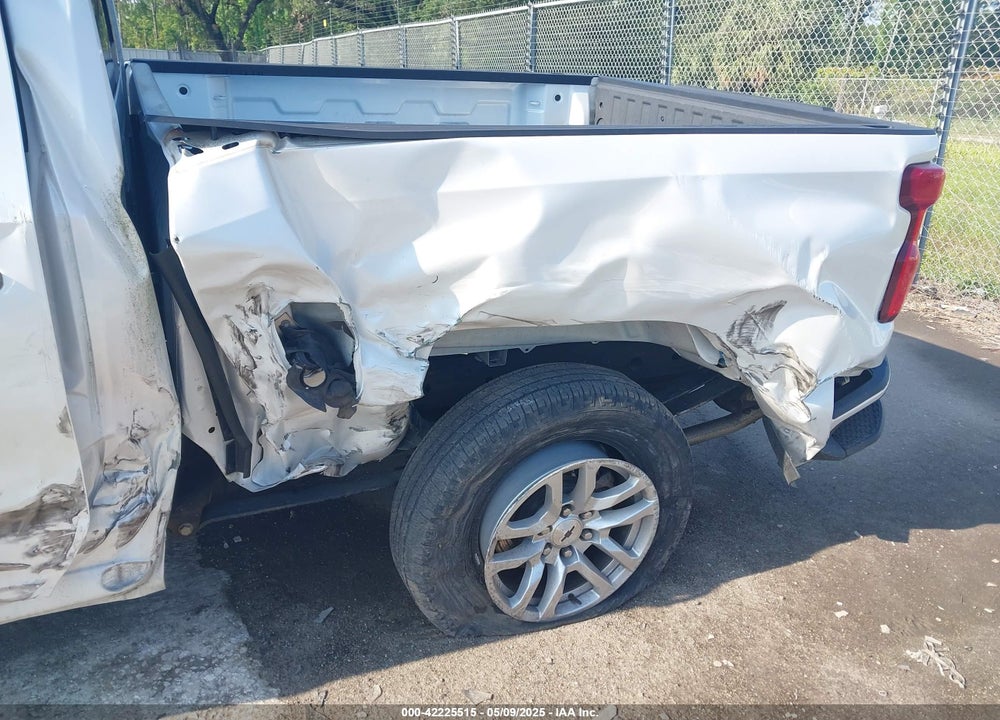 2019 CHEVROLET SILVERADO VIN: 1GCUYEED5KZ111421