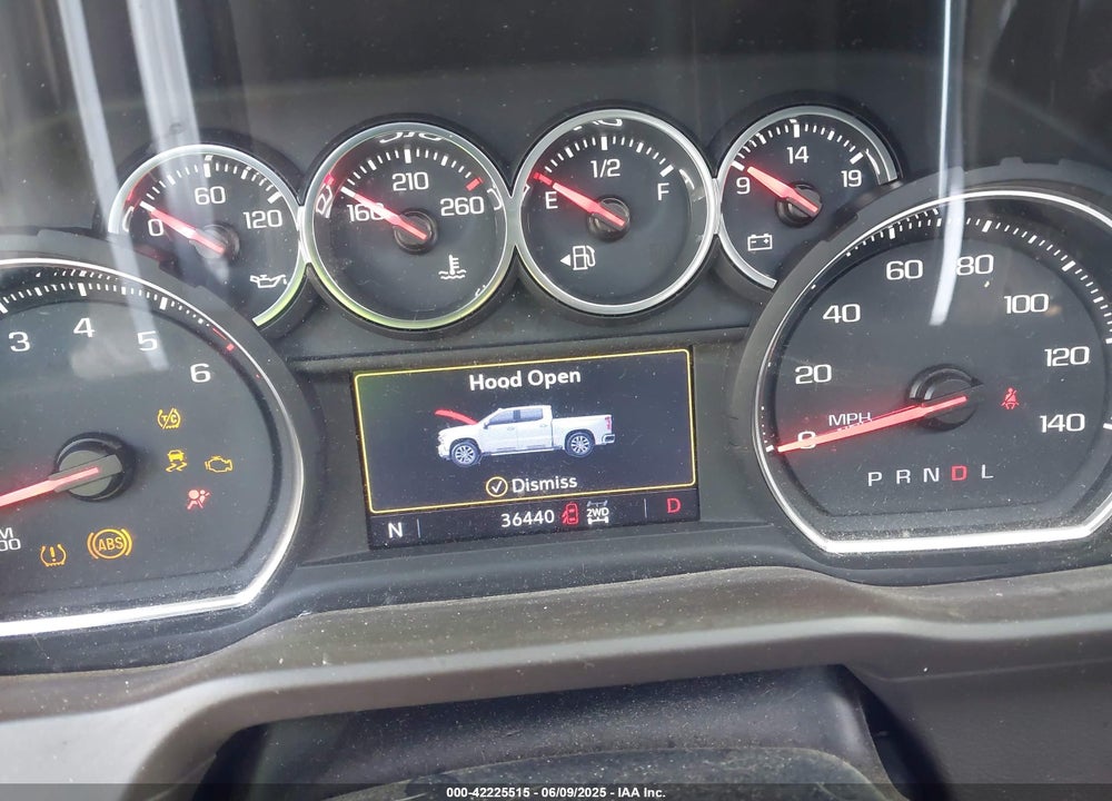 2019 CHEVROLET SILVERADO VIN: 1GCUYEED5KZ111421