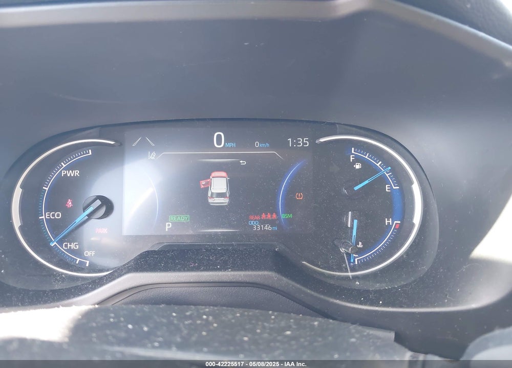 2024 TOYOTA RAV4 HYBRID VIN: 4T3RWRFV1RU113803