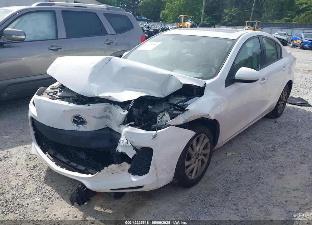 2013 MAZDA MAZDA3 VIN: JM1BL1W78D1816321