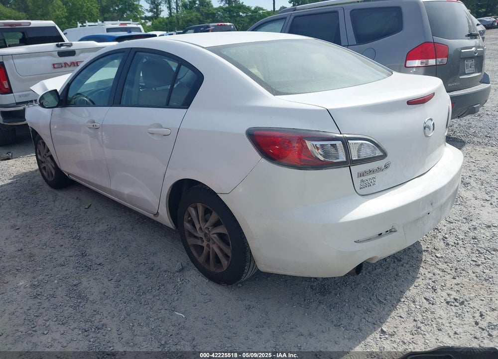 2013 MAZDA MAZDA3 VIN: JM1BL1W78D1816321