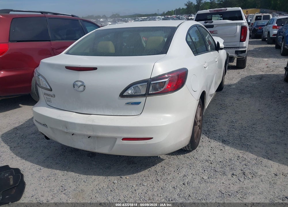 2013 MAZDA MAZDA3 VIN: JM1BL1W78D1816321