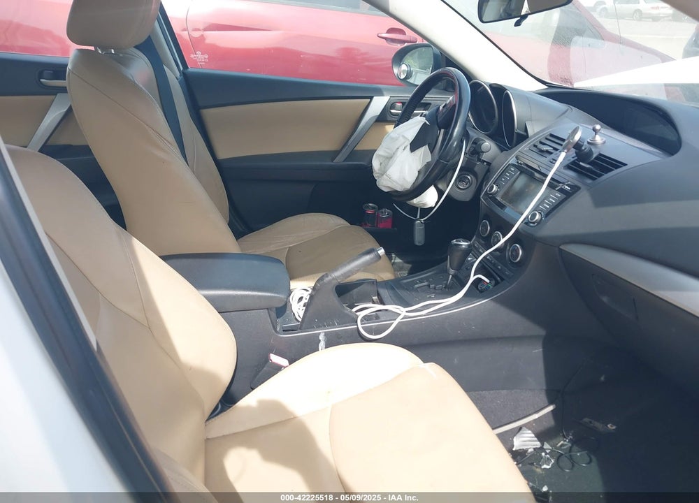 2013 MAZDA MAZDA3 VIN: JM1BL1W78D1816321