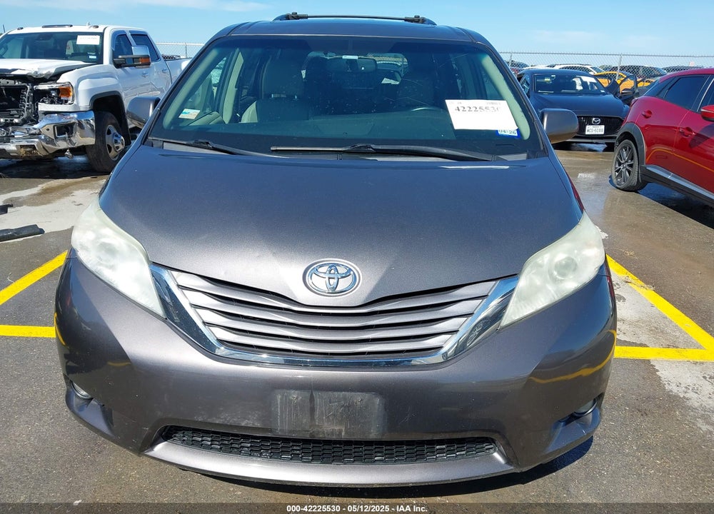 2017 TOYOTA SIENNA VIN: 5TDYZ3DC2HS778209