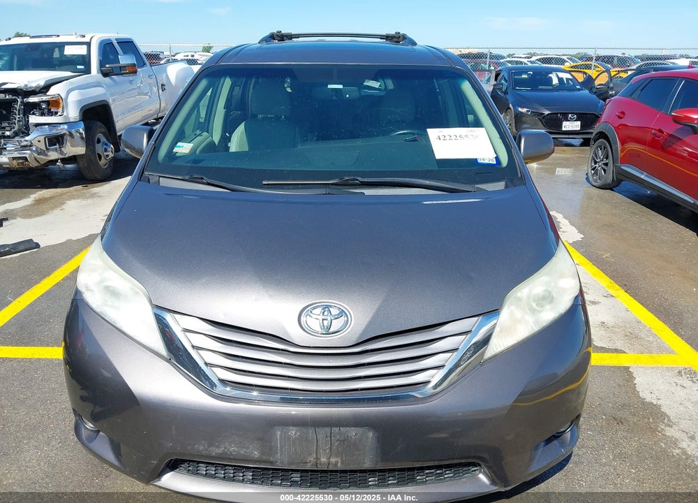 2017 TOYOTA SIENNA VIN: 5TDYZ3DC2HS778209