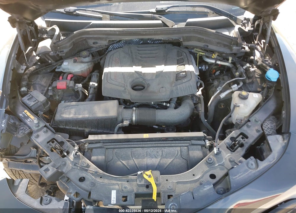 2022 ALFA ROMEO STELVIO TI AWD VIN: ZASPAKBN6N7D24902