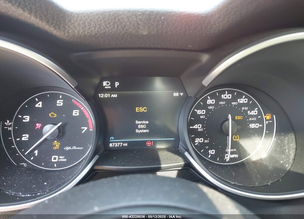 2022 ALFA ROMEO STELVIO TI AWD VIN: ZASPAKBN6N7D24902