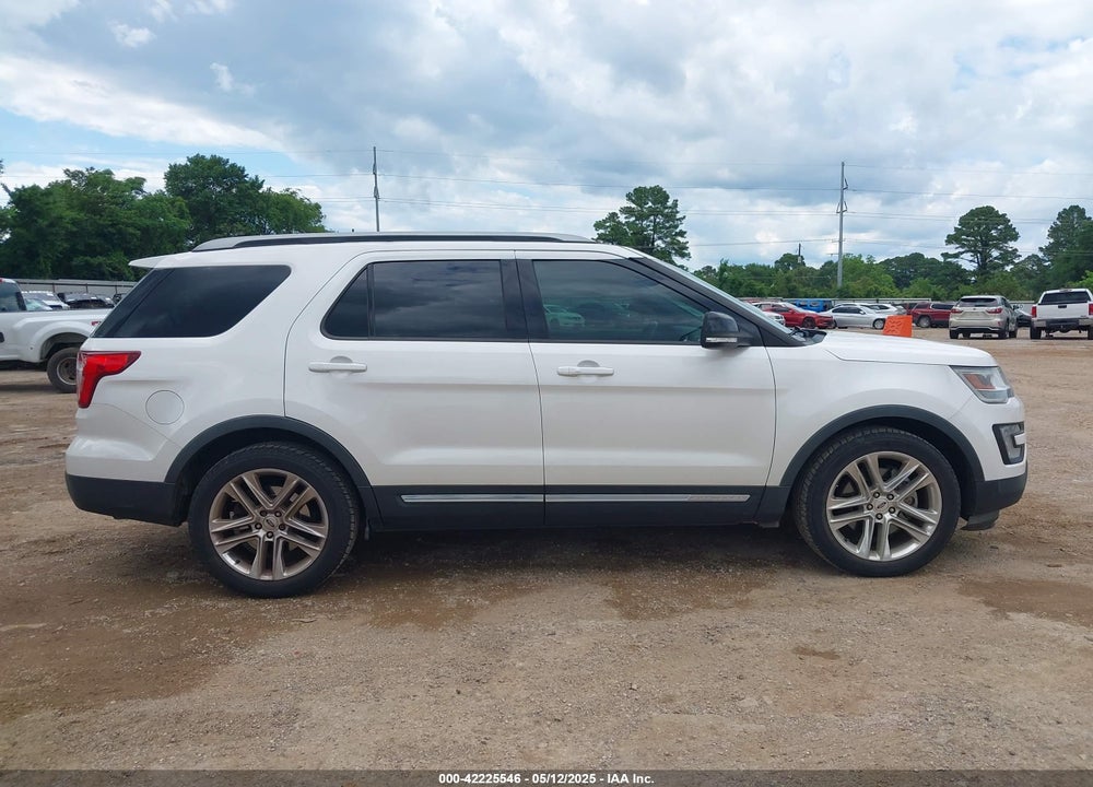 2016 FORD EXPLORER XLT VIN: 1FM5K7D84GGD01263