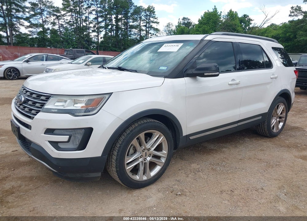 2016 FORD EXPLORER XLT VIN: 1FM5K7D84GGD01263