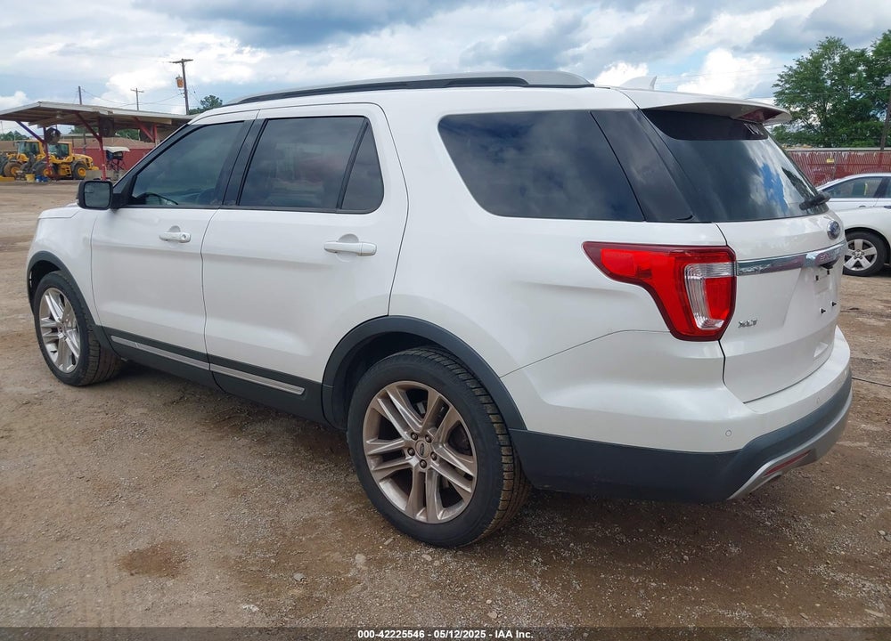 2016 FORD EXPLORER XLT VIN: 1FM5K7D84GGD01263