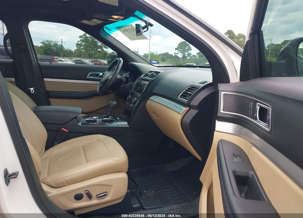 2016 FORD EXPLORER XLT VIN: 1FM5K7D84GGD01263