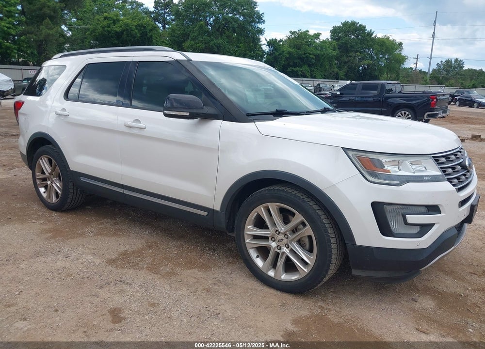 2016 FORD EXPLORER XLT VIN: 1FM5K7D84GGD01263