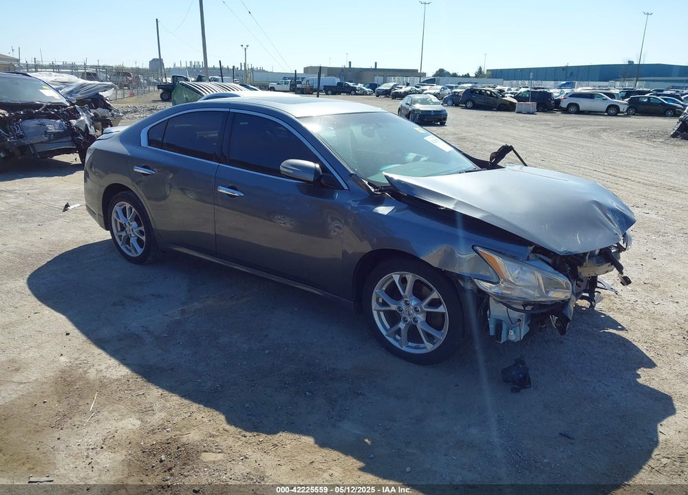 2014 NISSAN MAXIMA 3.5 SV VIN: 1N4AA5AP6EC448359