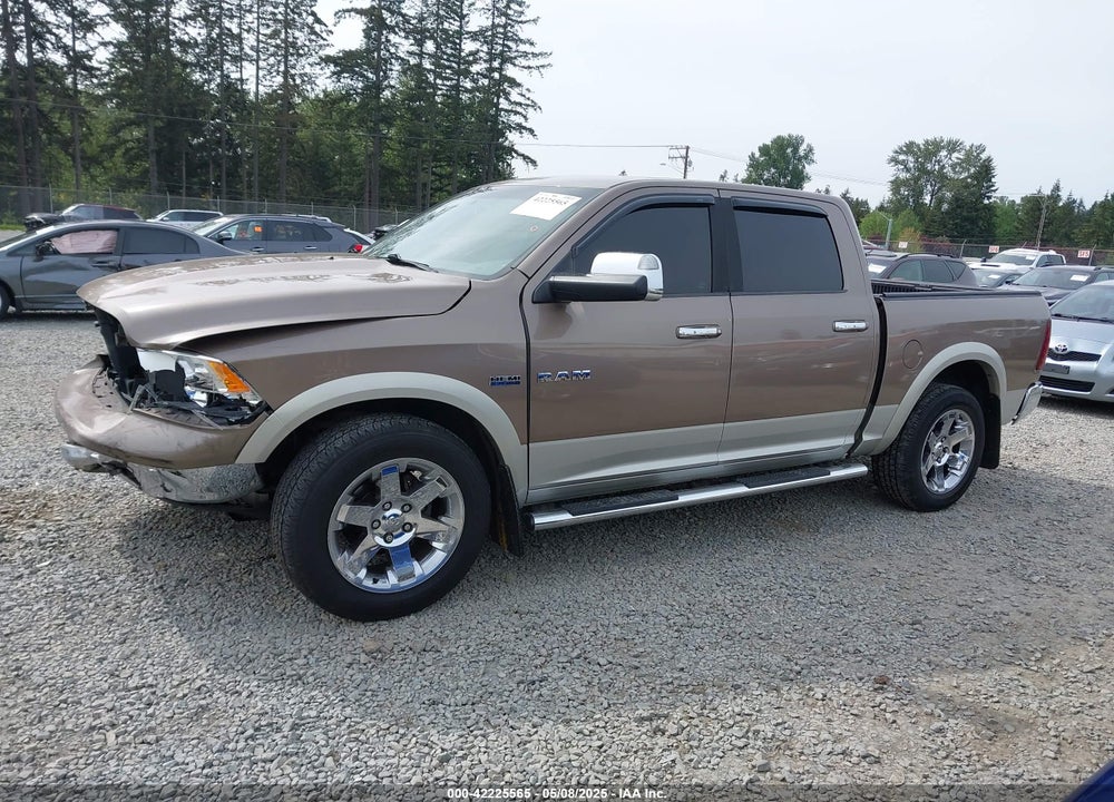 2010 DODGE RAM 1500 LARAMIE VIN: 1D7RV1CT6AS222364