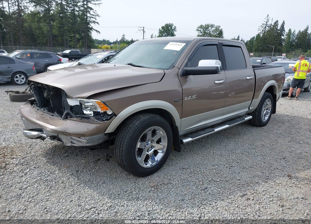 2010 DODGE RAM 1500 LARAMIE VIN: 1D7RV1CT6AS222364
